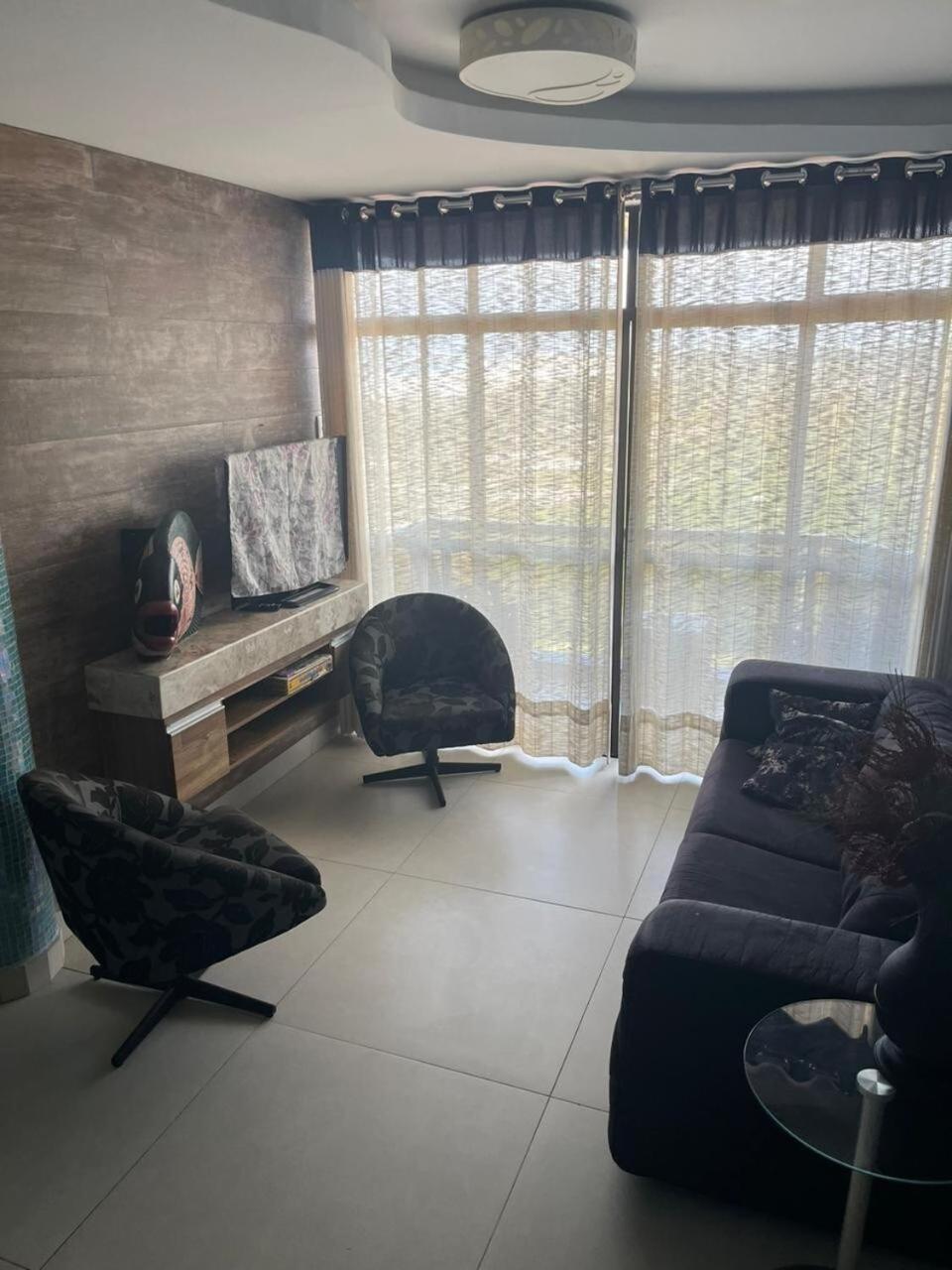 Apartamento Cobertura 4q Com Jacuzzi Privativa E Vista O Mar Na *